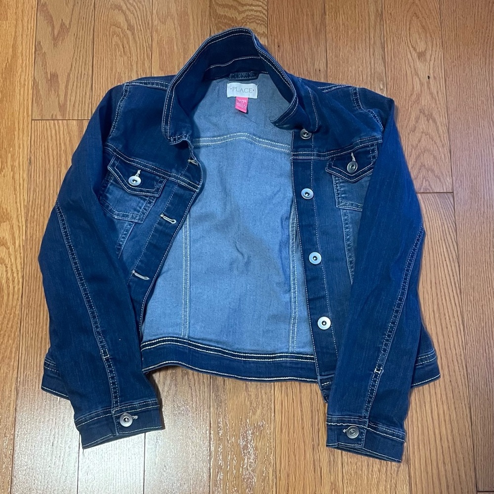 The Children's Place Blue Denim Jacket